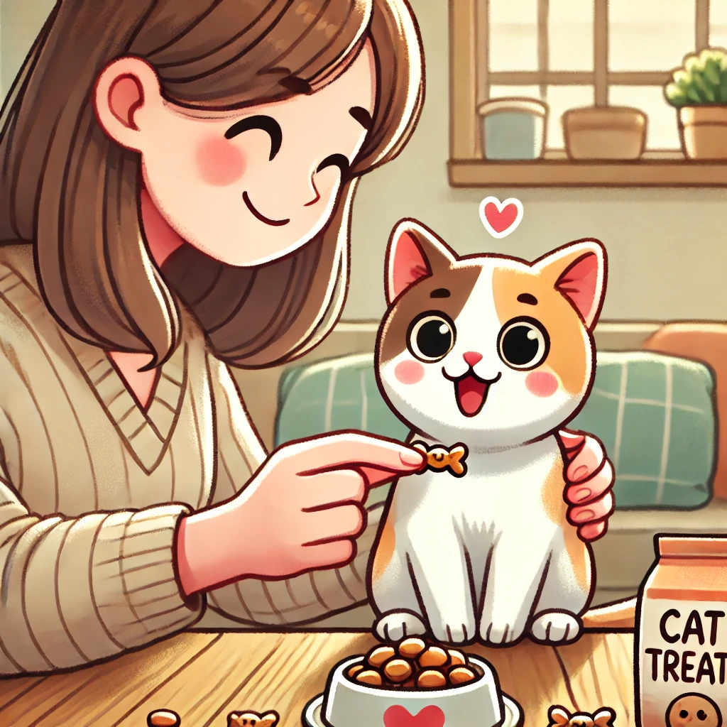반려묘 키우기 고양이 간식, 얼마나 주는 게 적당할까 - 요약