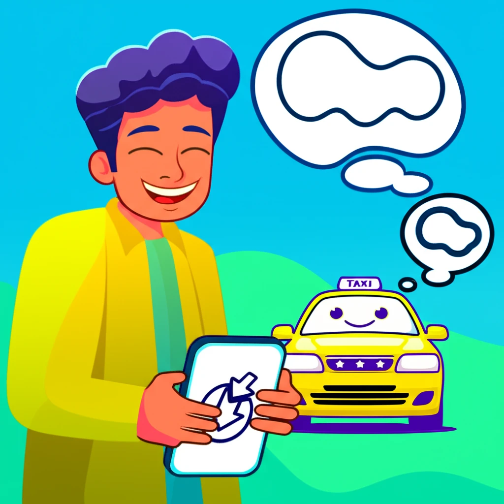 전 세계 어디서나 사용하는 우버 앱 ..