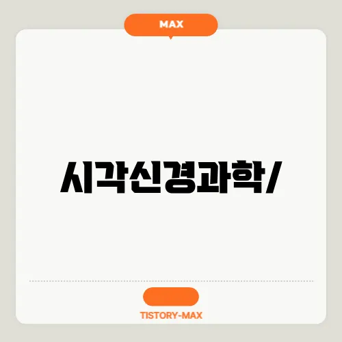 시각신경과학/