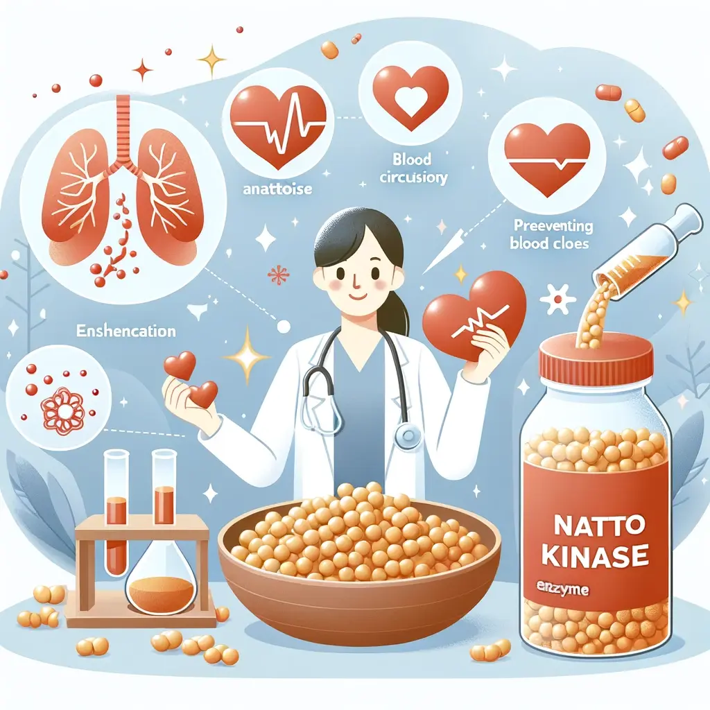 최근 현대인들 사이에서 혈행 체계 관리의 중요성이 부각되고 있습니다. 스트레스와 불규칙한 생활 패턴으로 인해 당뇨, 고혈압 등 만성질환의 증가가 눈에 띄는데요. 이런 상황에서 나토키나제의 효능에 대한 관심이 높아지고 있습니다. 그럼 나토키나제란 무엇이며, 우리의 혈행 체계에 어떤 도움을 주는지 함께 알아보겠습니다.