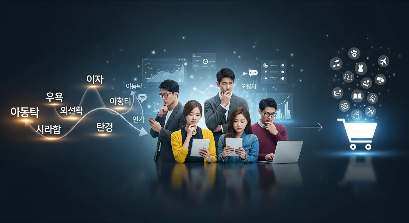 <img src="longtail_keyword_strategy.webp" alt="롱테일 키워드를 활용한 구매 여정 기반 콘텐츠 전략을 표현한 이미지 입니다">