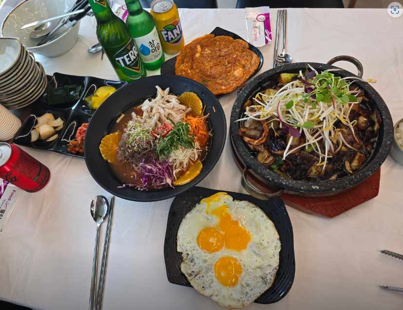 만리포돌짜장 대표 메뉴