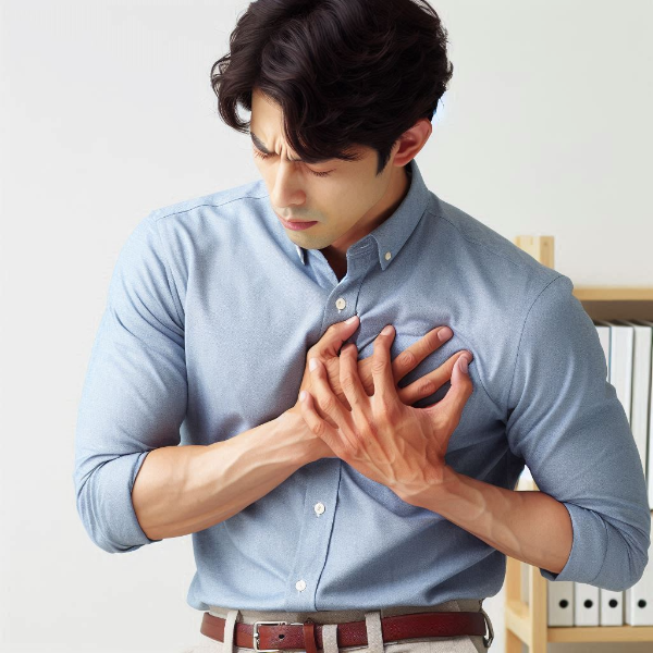 가슴이 답답한 증상 주요 원인