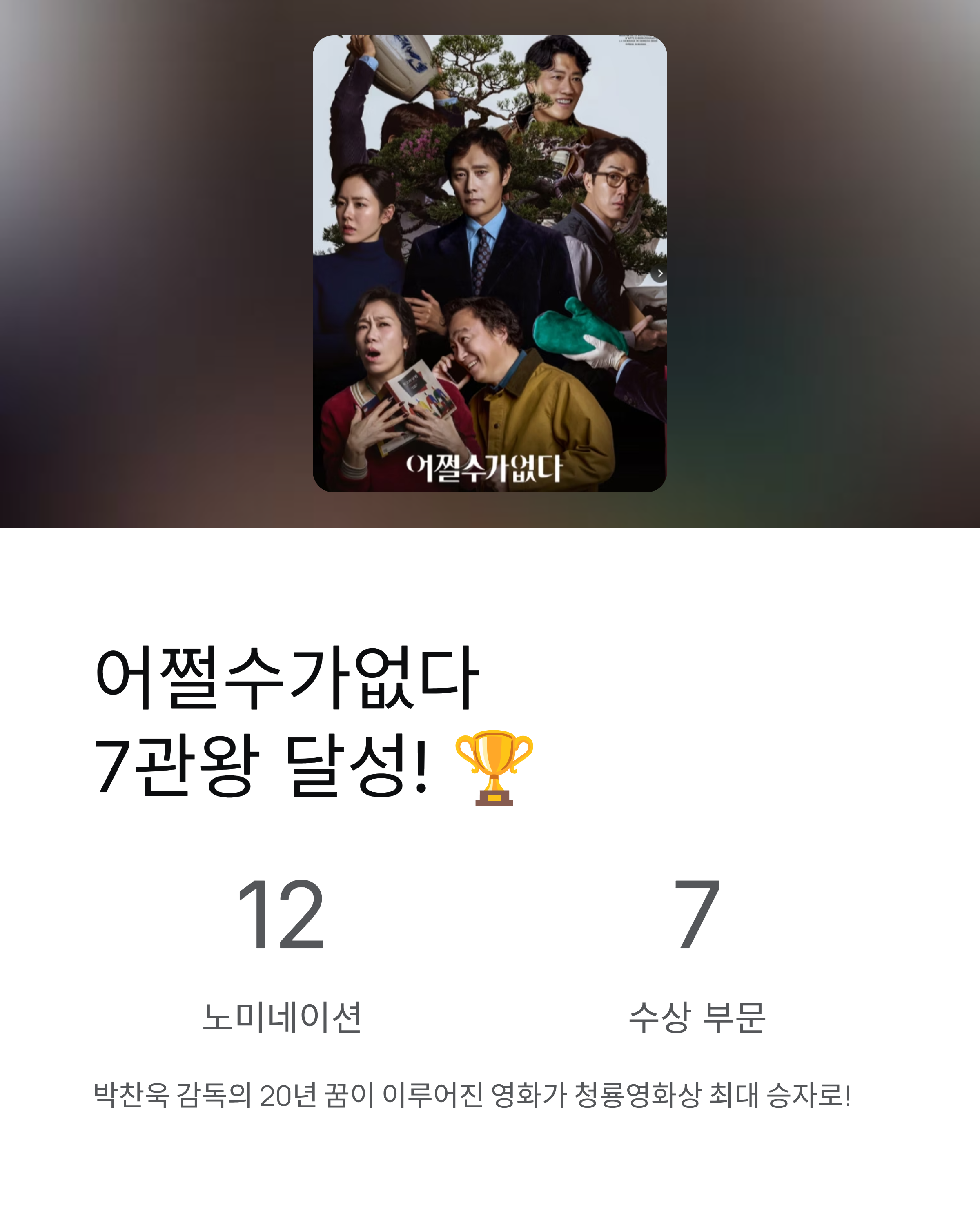 청룡영화상, 현빈·손예진 부부 동시 주연상 수상! 영화사 최초 기록