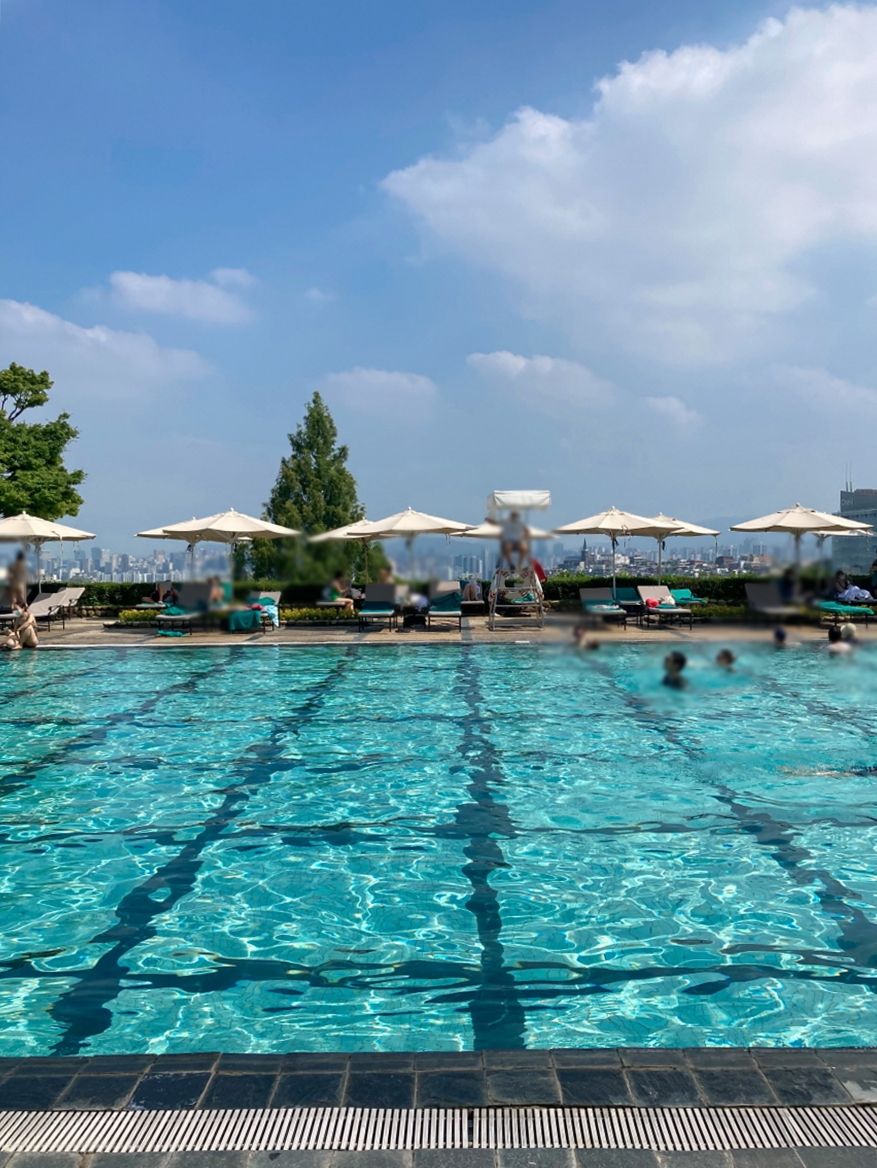 그랜드하얏트서울수영장