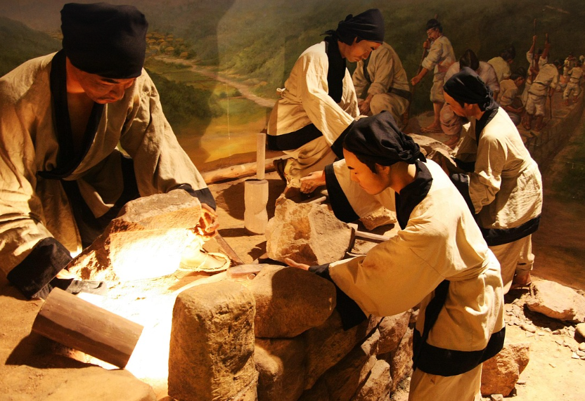 백제사람들의 모습