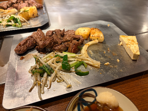 오키나와 국제거리 스테이크/철판구이 맛집! 캡틴즈인 국제거리점 후기!