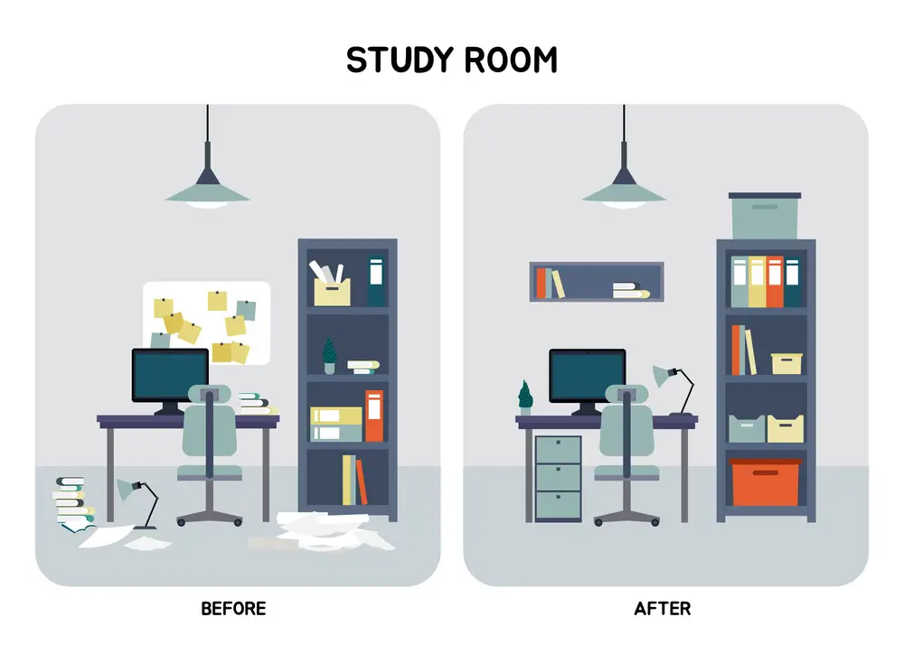 자취방 책상 정리 방법, 좁은 공간을 효율적으로 쓰는 기본 습관