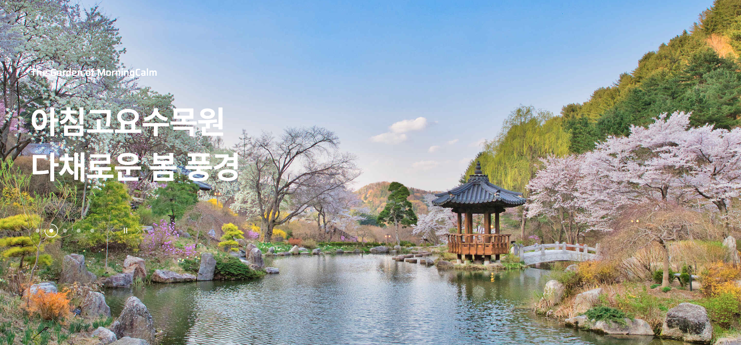 아침고요수목원 축제 일정 입장료 완벽가이드