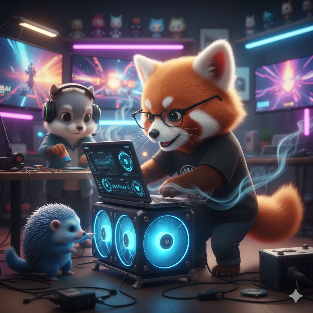 쿨링패드보다 확실한 방법! 게이밍 노트북 발열 잡는 3단계 세팅