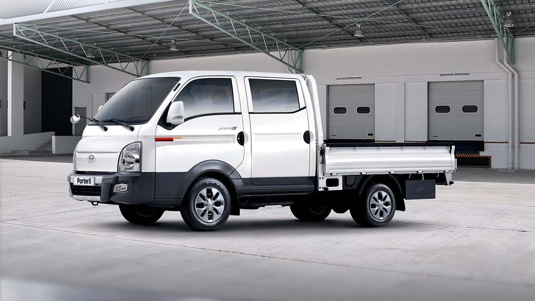 현대 포터2 더블캡 4세대 출처 다음자동차