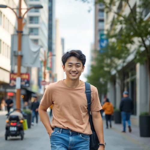 20대 남자 사진 그린거_