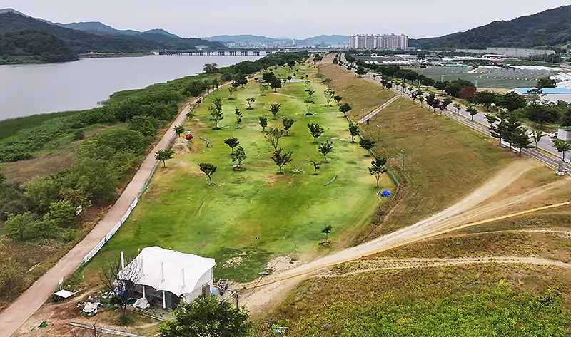 경상북도 칠곡 석적파크골프장 소개