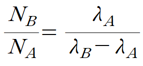 일시(과도)평형 식3