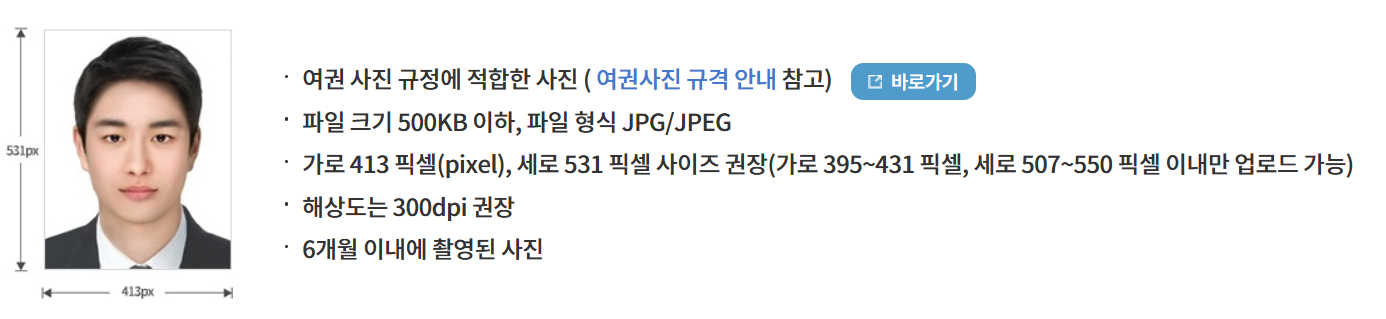 여권사진규정