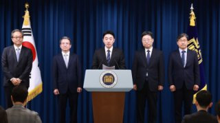 김용범 정책실장 임명