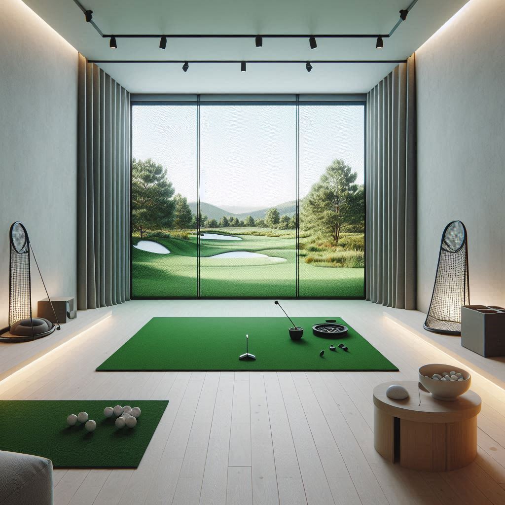 골프장 배경