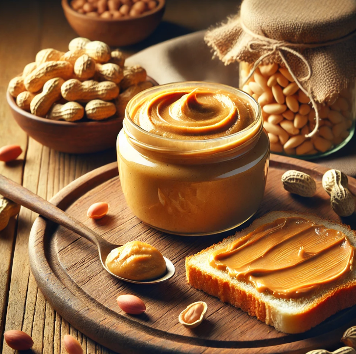 땅콩버터 관련 사진