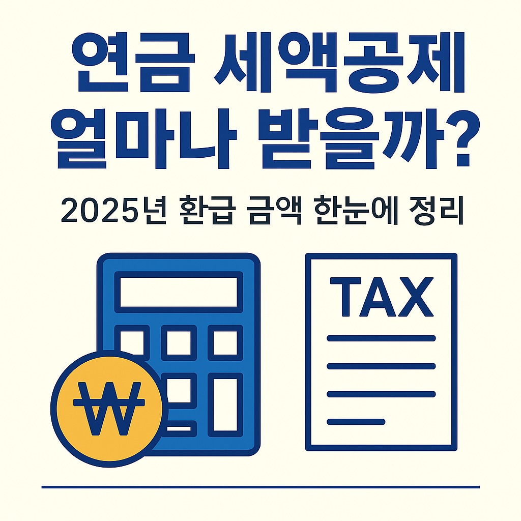 연금저축 세액공제 혜택, 얼마나 받을 수 있을까? 관련된 사진