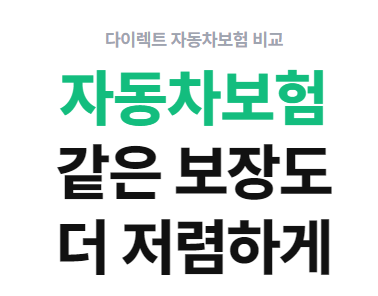 다이렉트자동차보험 비교견적 18