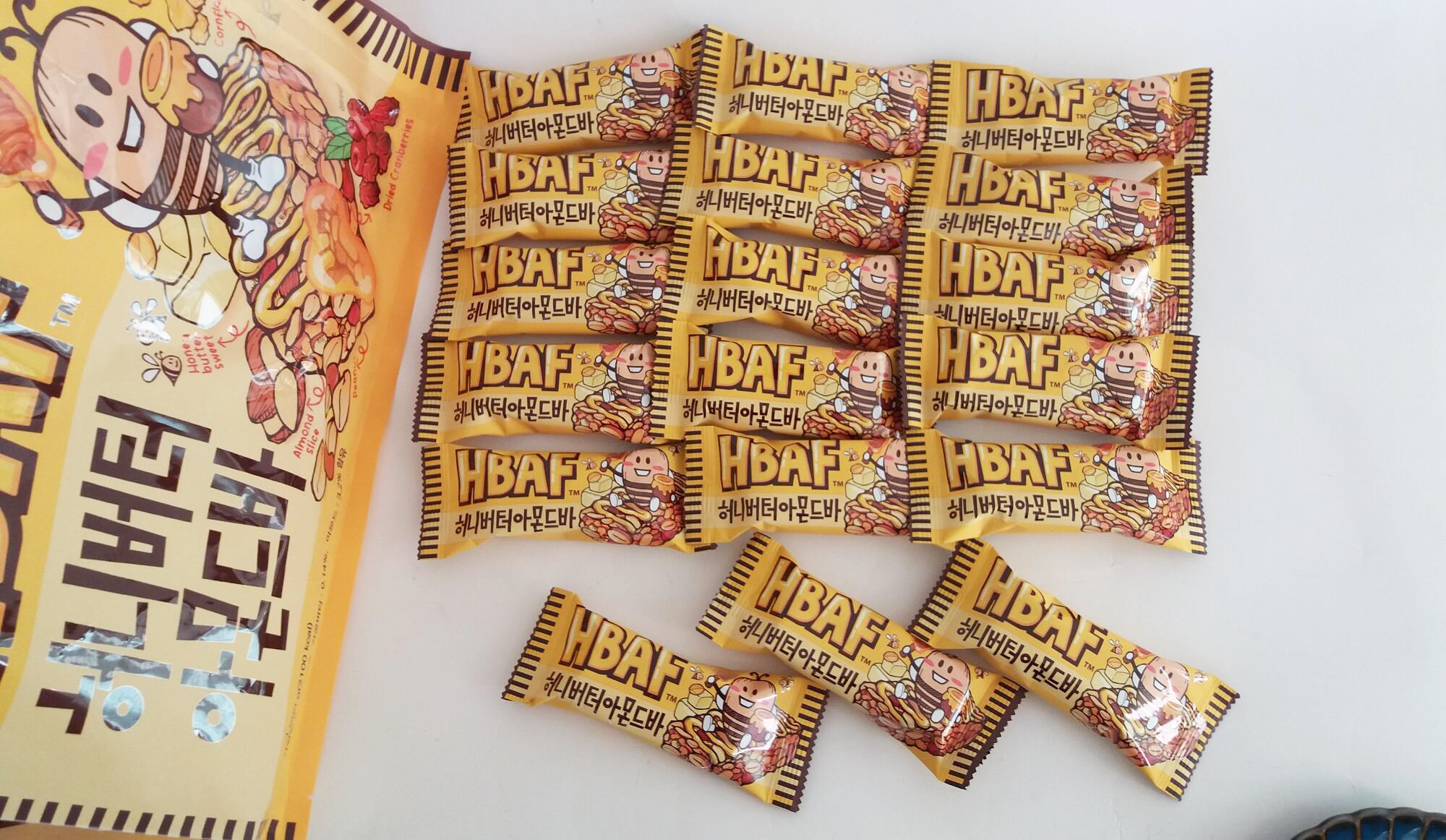 바프 허니버터 아몬드바