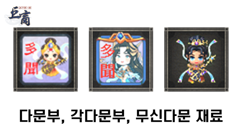 다문부,각다문부,무신다문