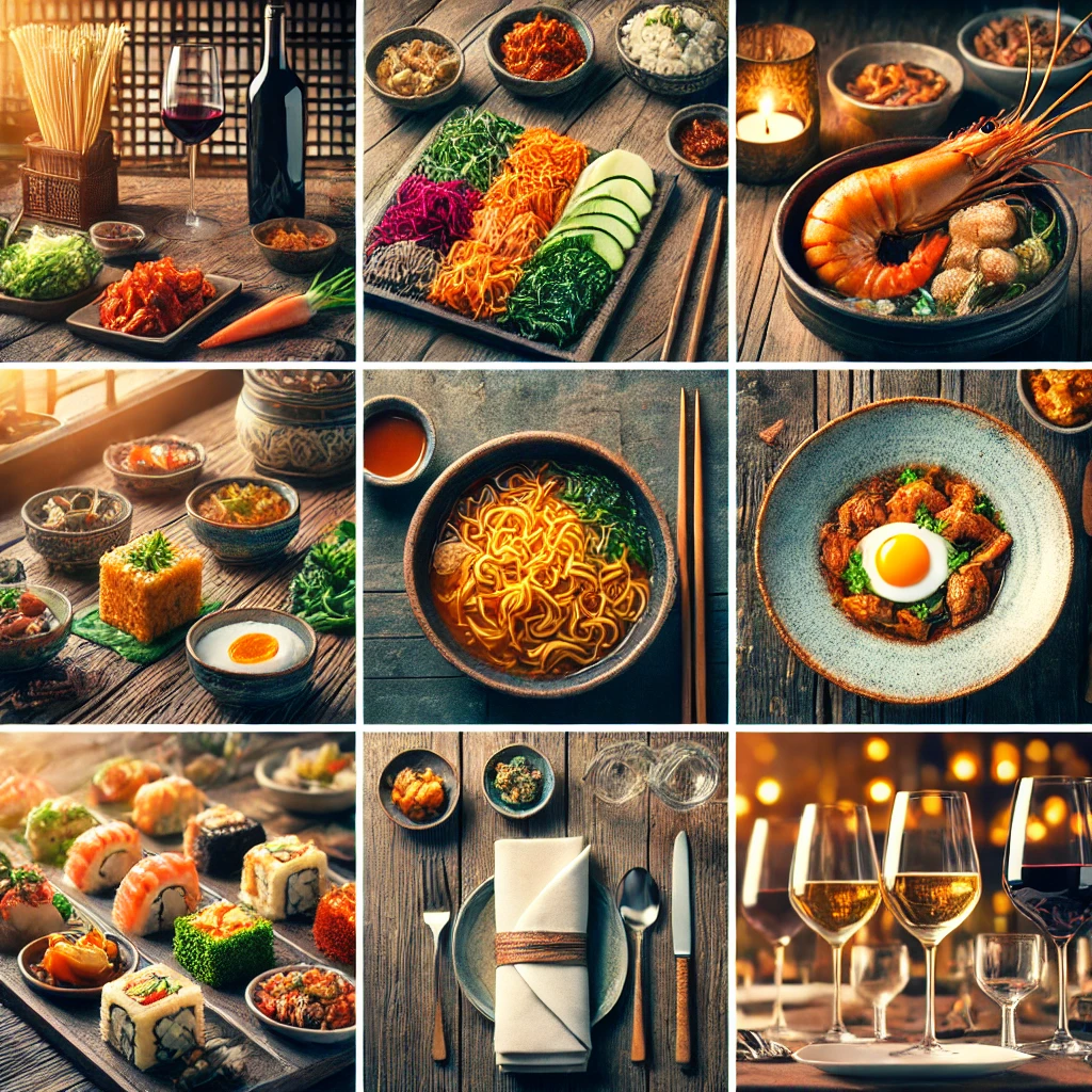 해외 각국의 대표음식