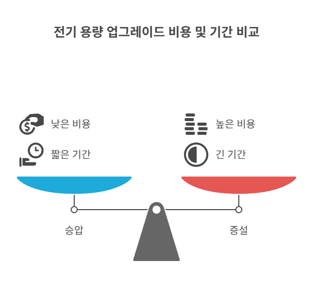 전기 용량 미체크 시 발생하는 문제점