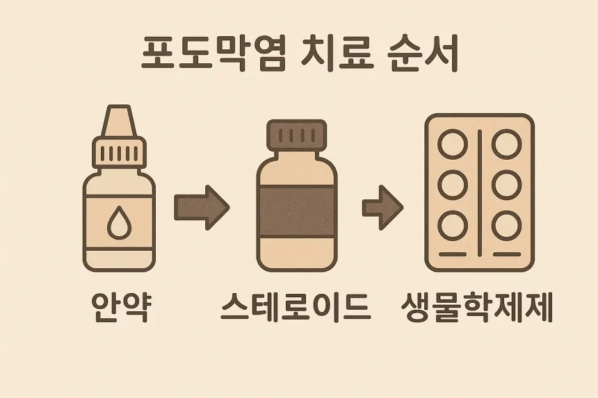 포도막염 치료