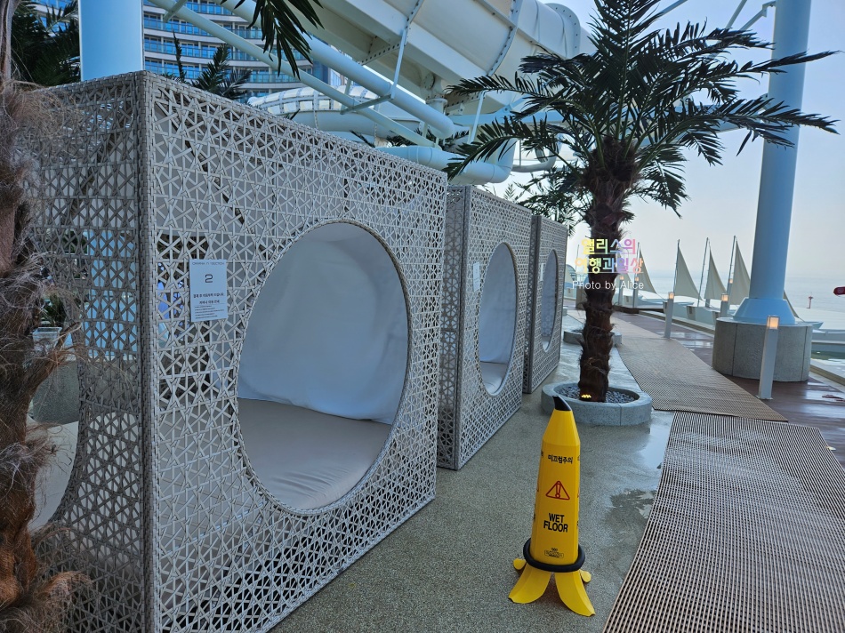 준비물 단점 솔직 후기, 클럽디오아시스 35% 할인쿠폰 + 카바나 예약