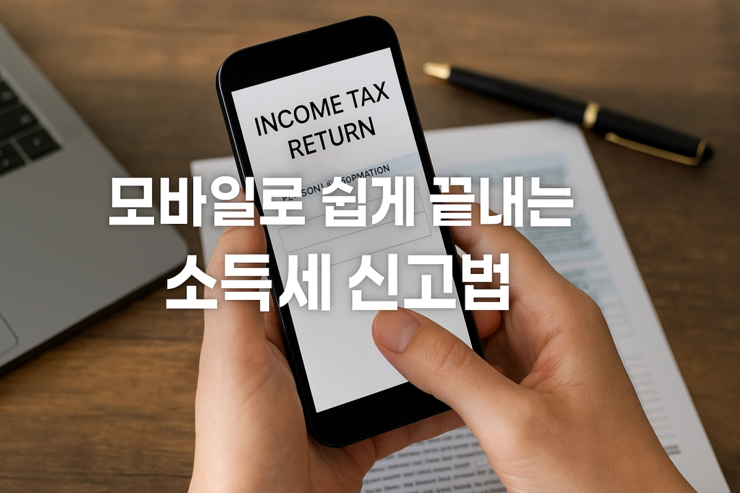 모바일로 끝내는 2025 종합소득세 신고법