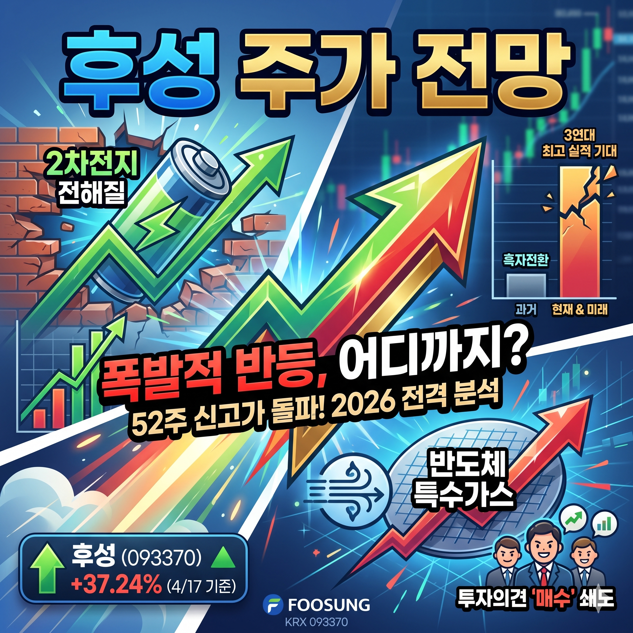 후성 주가 전망