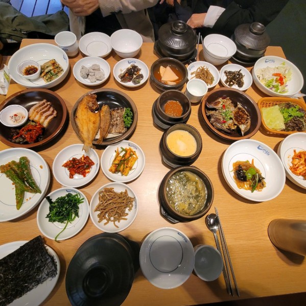 산들해 송파점 메뉴 이미지