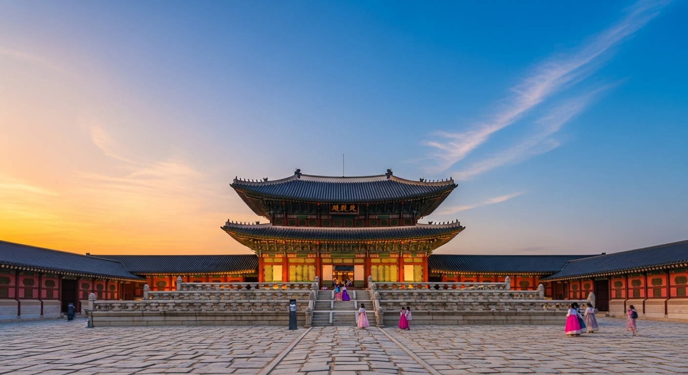 경복궁 야간개장