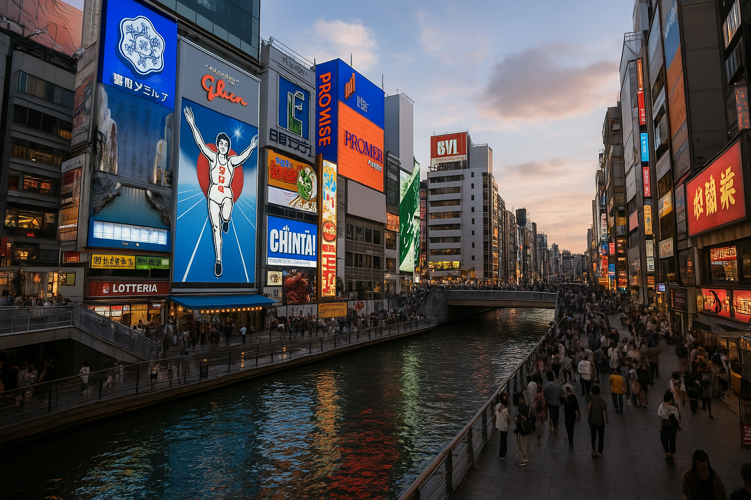 도톤보리 이미지