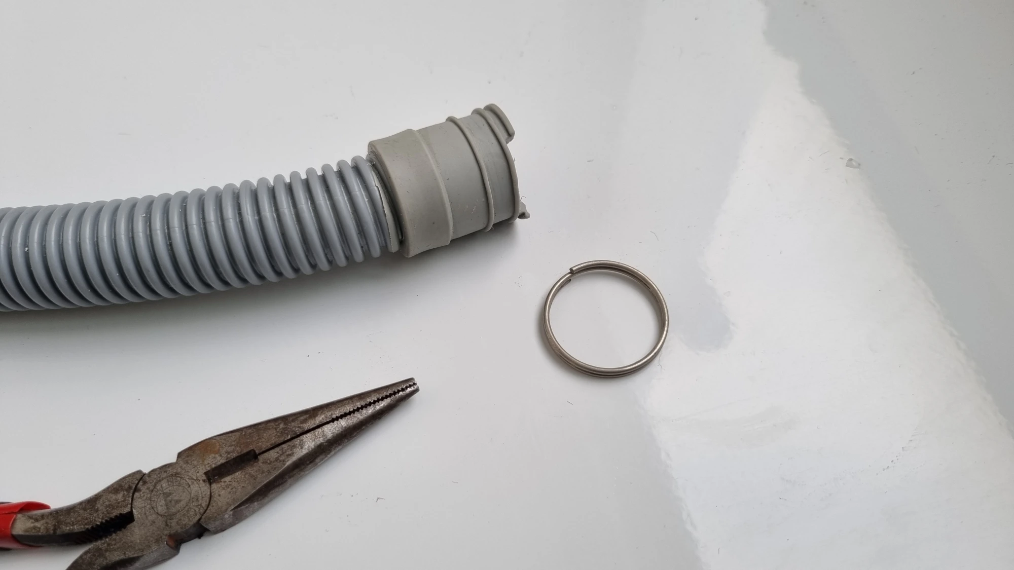 드럼세탁기 배수 호스