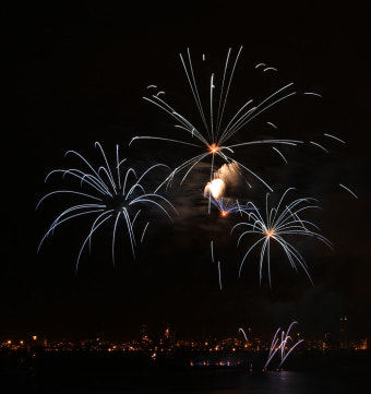 포항 국제불빛축제 불꽃쇼