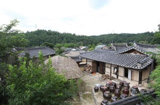 영주 무섬마을에서의 하루: 물 위의 길을 따라 걷다