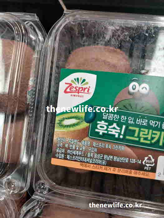 그린키위 숟가락 후식