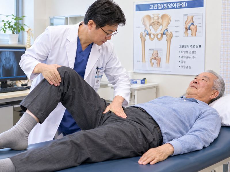 무릎 아닌 '고관절'이 아픈 어르신, 놓치기 쉬운 원인 3가지
