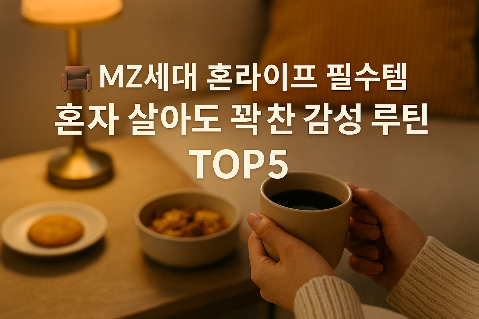 나혼산 아이템 TOP5