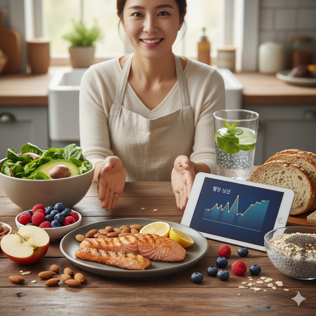 혈당관리음식