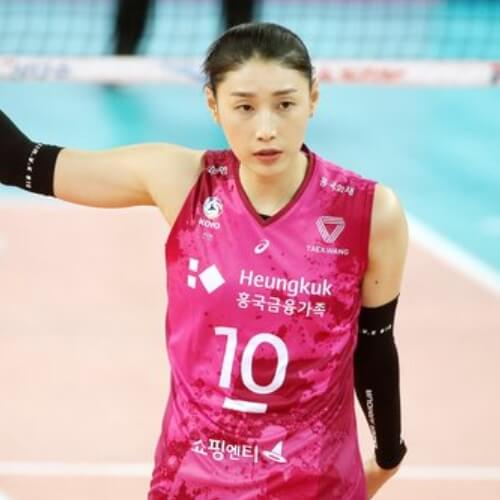 여자배구선수 김연경