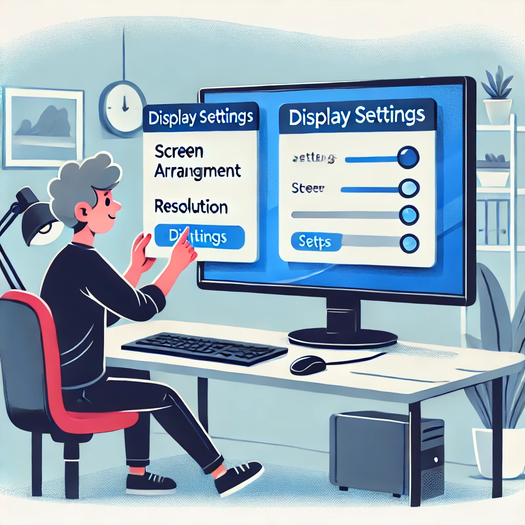 듀얼 모니터 사용 가능 여부 확인 3