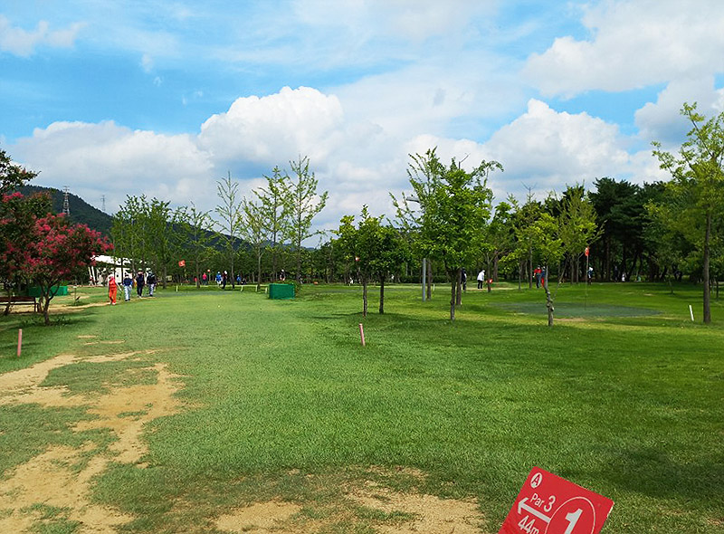 대구 달성군 서재파크골프장 소개