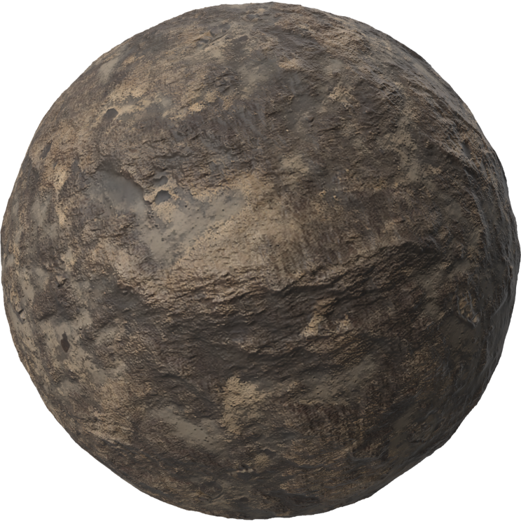 rough muddy ground texture