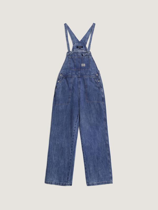 후아유 쿨 데님 오버롤 팬츠 WHTJD2522F