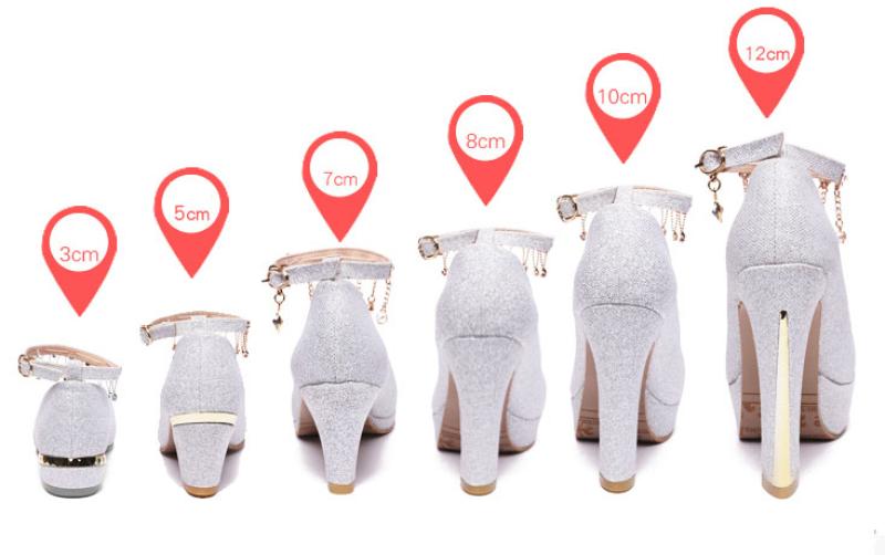 발편한 웨딩통굽슈즈 파티구두 셀프웨딩 5cm 12cm