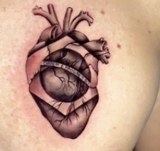 히샬리송 문신5