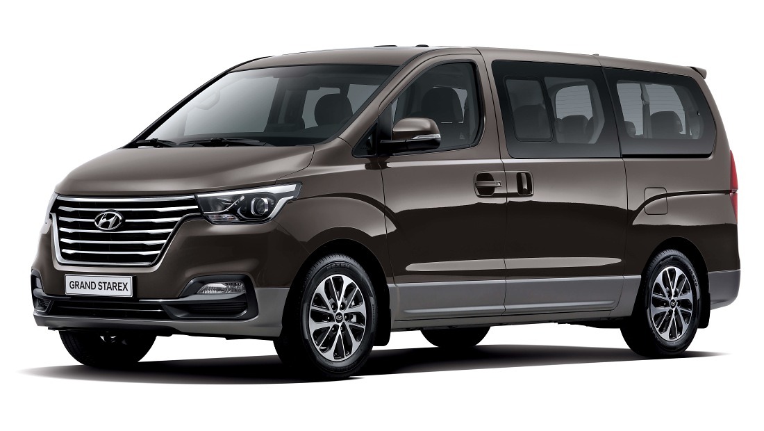 2020년형 스타렉스 외관 전측면 디자인